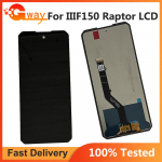 LCD-ekraani ja digiteerija t&auml;ielik koostis iiiF150 Raptor 4G jaoks  Mitte Raptor 5G