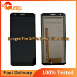 LCD-ekraAN JA DIGITISAATORI T&Auml;ISKOMPLEKT Doogee Fire 3 Fire 3 Pro Fire 3 Ultra jaoks