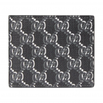 Gucci Double G logoga klapiga l&otilde;uendrahakott Meeste rahakott Tumehall 802019-FADUN-1141 Basic Set (Bag+Dust Bag)