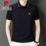 Pierre Cardin meeste vabaaja polo kaelusega l&uuml;hikeste varrukatega T-s&auml;rk 2XL