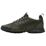 Puma Voltaic Evo Premium Mugavad Mitmek&uuml;lgsed Hingavad Jooksujalatsid Unisex toss Roheline 311973-06 39