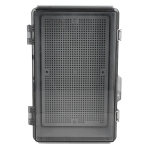 IP67 Veekindel Plastikust korpus Harukarbi karp, ABS materjal, Roostevaba teras, 6,89 x 0,83 x 4,33 tolli, V&otilde;rguga paigalduspaneel, V&auml;litingimustes kasutatav harukarbi karp Elektri jaoks