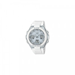 Casio Baby-G k&auml;ekell (Ametlik Jaapani toode) G-MS Raadiojuhitav P&auml;ikesetoitega K&auml;ekell MSG-W100-7AJF Naiste Valge