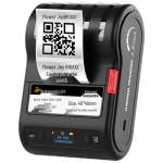 Detong kaasaskantav Bluetooth QR-koodi termosiirdeetiketi printer DT-350 CN pistikuga (adapter kaasas)