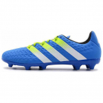 Adidas Ace FG Firm Ground Slip Resistant Abrasion Resistant Soccer Shoes Men's Blue AF5148 40⅔