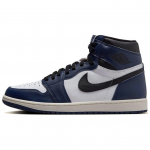Jordan 1 Retro High Og Midnight Navy DZ5485-401 44.5