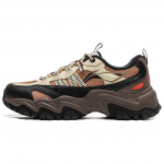 Li Ning Mountain Trek WNTR LOW Cushioning Abrasion Resistant Breathable Low top Casual Shoes Men's Black Orange AGLV167-3 45