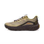 Li Ning Chuo Ye V2 Cushioning Slip Resistant Abrasion Resistant Rebound Low top Trail Running Shoes Men's Umber ARSW123-5 43.5