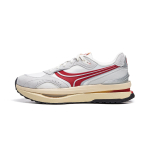 Li Ning Zhongning M1000 Cushioning Slip Resistant Abrasion Resistant Breathable Support Rebound Low top Casual Shoes AGCU073-11 45 beige