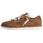 UGG Minimel Low Profile Sneaker Cow Split Leather Low top Casual Shoes Men's Brown 1177035-CHE 42