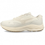 Mizuno Wave Rider 10 Slip Resistant Abrasion Resistant Low top Running Shoes Unisex Ecru D1GA246201 42