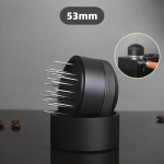 Espresso Segisti WDT T&ouml;&ouml;riist, Espresso Jaotust&ouml;&ouml;riist 51mm 54mm 53mm 58mm Portafiltri jaoks, Kohvipulbri Segamist&ouml;&ouml;riist