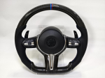 2026 Uus mudel Kuuma m&uuml;&uuml;gi M Sport Rooliratas BMW M3 F30 F15 F16 F20 F21 F25 F26 jaoks M3 Carbon brazing (airbag) must