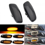 LED suunatule pirn Citroen C3 C4 C5 DS3 DS4 2011-2018 Peugeot 207 308 RCZ 2010-2015 vilkuv k&uuml;ljekate kordaja tuli