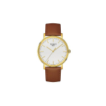 TISSOT Meeste Meishi kollektsiooni kell T109.410.36.031.00 White Dial Belt