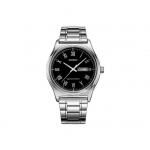 CASIO G Shock MTP V006D 1B MTP-V006D-1B Silver Strap Regular Box