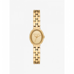 Michael Kors Petite Maude Kuldse Tooniga K&auml;ekell MK4955 kuld