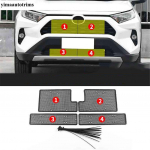 Car Front Grille ert Net ect Screening Mesh Protection Cover Trim Accessories Fit For TOYOTA RAV4 RAV 4 XA50 - 2024 Model B