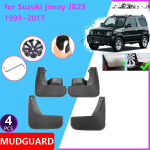 for Suzuki Jimny JB23 1999~2017 2000 2001 2003 2004 2005 2006 Car Fender Mudguard Mud Flaps Guard Splash Flap Auto Accessories