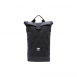Adidas Originals Geomeetrilise Mustriga Pol&uuml;ester Seljakott Unisex Seljakotid Must AY9354 Pure Black