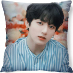 BTS padjakate Jungkook Mugavuspatja Kpop Voodipadi BT21 60*60cm