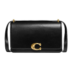 Coach Bandit 24 &Uuml;hev&auml;rviline pandlaga suletav mitmeotstarbelise taskuga nahast crossbody &otilde;lakott Keskmine Naiste kotid Must CC416-B4BK Basic Set (Bag+Dust Bag)