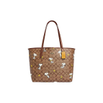 Coach X Peanuts Snoopy Dempsey 33 Klassikaline monogramm pandlaga kott Naiste kott Pruun CF166-IMT1O Basic Set (Bag+Dust Bag)