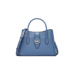Michael Kors Mk Gabby Commuter Mitmek&uuml;lgne kunstnahast &otilde;la-ristkorraliku koti kott Keskmine Naiste kotid Must Kreemjas Sinine 35H3S5GS6V Black