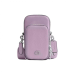 K&auml;ekott Crossbody, V&auml;ike Meeste Crossbody Kott, Lilla, Coach Logo Riistvara T&otilde;mblukk CP272-SF1 Basic Set (Bag+Dust Bag)