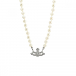 Vivienne Westwood Mini P&auml;rliga Vannileevendav Kaelakee 63010100 02p104 63010100 02P104