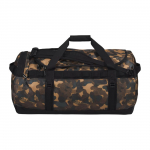 The North Face 95L Base Camp Logotr&uuml;kiga T&otilde;mblukuga Reisi-Kott Crossbody Unisex Kotid Camouflage Must NF0A52SB-O87 Camouflage & Black,Large