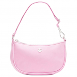 Lululemon Daily Essentials 1L Logo Reljeefne Kangast Minirinnakott Naiste kotid Roosa-Glasuur LW9FRIS-071152 Pink Frosting