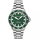 Emporio Armani Sea Explorer Roheline H&otilde;bedane Roostevabast Terasest Meeste Automaatne AR60088 roheline