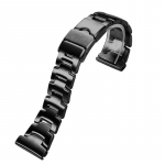kerge titaanisulamist kellarihm Casio PRG600/650 PRW-6600Y rihma jaoks PRW-60/50/70 Muudetud k&otilde;rgekvaliteediline roostevaba teras wa 23mm must