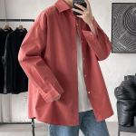 Meeste &Uuml;lem&otilde;&otilde;dulised S&auml;rgid Kevad Meeste Preppy S&auml;rk Unisex Naiste Vabaaja T&auml;navamoodi Pluusid Streetwear Meeste R&otilde;ivad L