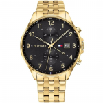 Tommy Hilfiger,Kuldne,Meeste kvartsikell,1791708 kuld