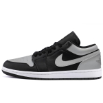 Jordan Air Jordan 1 Lightweight Low top Vintage Basketball Shoes Unisex Shadow Gray HF3148-106(Team975-) 37.5 gray