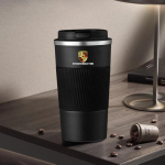 500 ml roostevabast terasest kohvitass termostass kaasaskantav reisitermokruus Porsche Panamera Cayenne Taycan 911 718 Macan