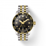 Tissot Roostevabast terasest musta sihverplaadiga meeste moekell T120.407.22.051.00 must