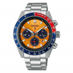 PROSPEX SBDL117 Valmistatud P&auml;ikesej&otilde;ul SPEEDTIMER Tak&uuml;meeter Kuup&auml;ev Ere Kollane Roostevaba Teras [Seiko Kell] Meeste Kell, Jaapan, Toiteallikas, Seeria, Bezel,