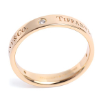 Tiffany & Co. Return To Tiffany kollektsioon &Uuml;mar brilliantl&otilde;ikega teemants&otilde;rmus Naiste s&otilde;rmused GRP07649 Box,4