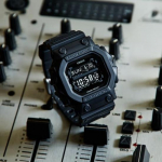 Casio G-Shock GXW-56BB-1JF G-de kuningas P&auml;ikeseenergial t&ouml;&ouml;tav raadio teel juhitav k&auml;ekell, Multi Band 6, mattmust, 200 m veekindel, Jaapani siseturu mudel