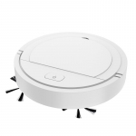 Kodumajapidamises kasutatav kolm-&uuml;hes intelligentne p&uuml;hkimisrobot, automaatne puhastusmasin USB laetav tolmuimeja