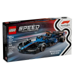 LEGO 77249 Williams Racing FW46 F1&reg; v&otilde;istlusauto klotsm&auml;nguasjad sinine/must