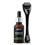 Beardo rosmariini eeterlik &otilde;li 15 ml ja Derma Roller 0,5 mm 540 n&otilde;elaga juuste kasvuks ja naha toitmiseks