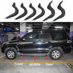 Baificar Uus Ehtne Jalatugi Toetusharkesega Prado LC120 4000/2700 2003-2009 jaoks Middle 03-09 1Pcs