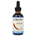 Eclectic Institute Capsicum ekstrakt, 60ml (2 fl untsi) 60ml - 1 ea
