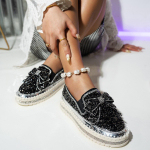 Muffin kingad naistele suured suurused kingad platvormkingad kevad-suvi laisad kingad kivikeste pedaaliga 35 must