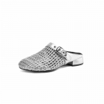 Naiste lamedad sussid libisemisvastased v&auml;litingimustes naiste kingad hingavad retro platvormsandaalid elegantsed slip-on sussid slaidid naised 33EU/CN34 h&otilde;be