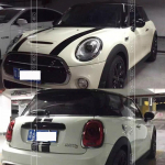 Autokleepsud Kapott Mootoriruumi Pagasiruum Tagumine Dekoratsioon Kleebised Mini Cooper F55 2015 2016 F56 2014-2016 Tuuning Dekoratsioon Autotarvikud